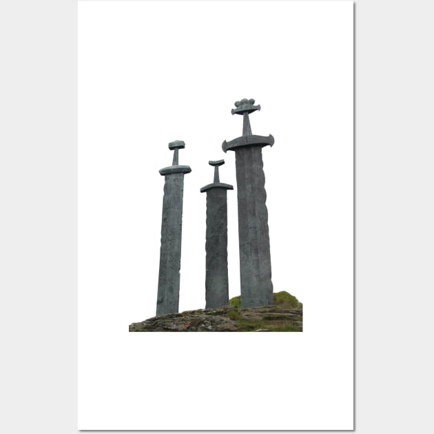 Sverd i fjell - Stavanger, Norway Wall Art by ztrnorge